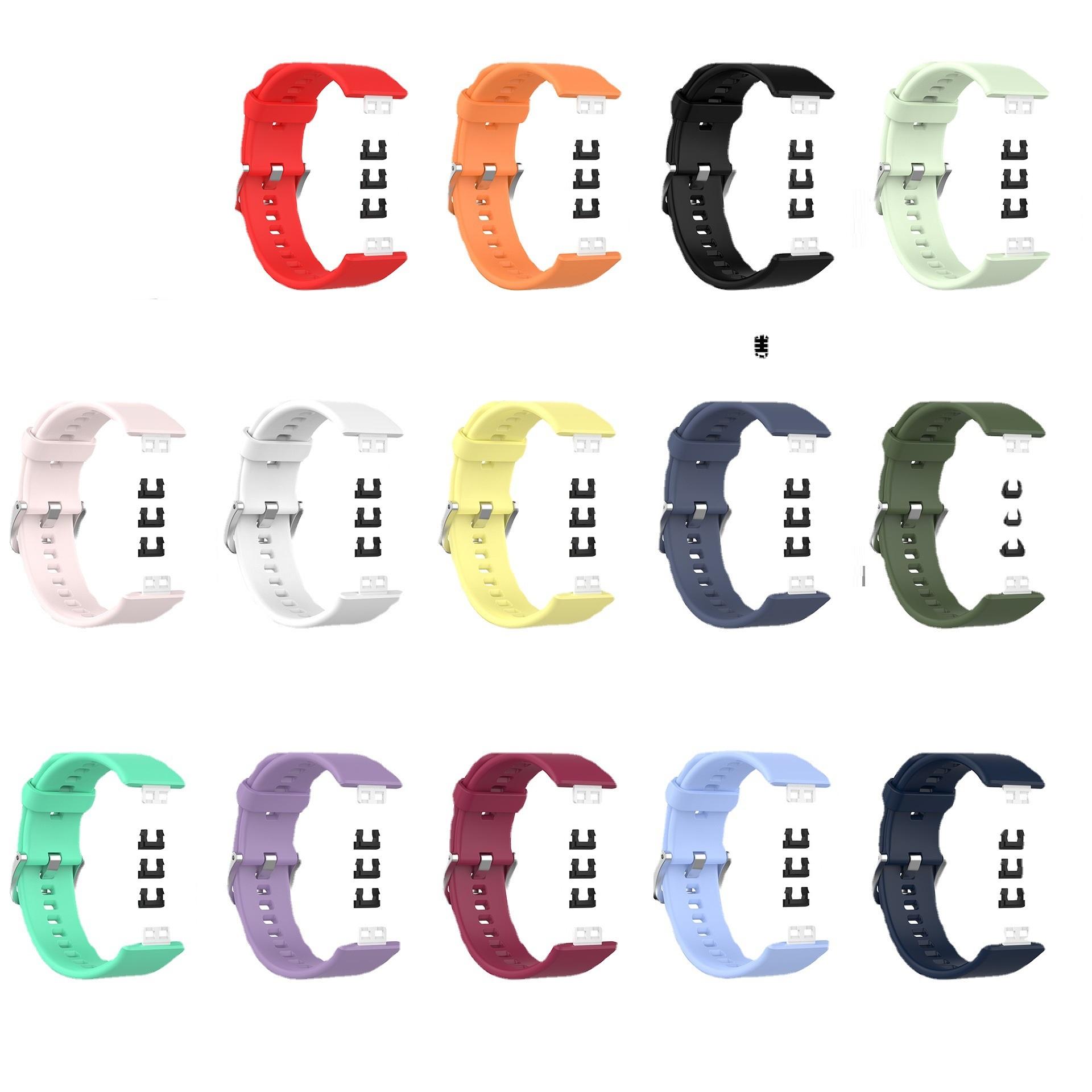 

Сменный силиконовый ремешок на запястье для часов HUAWEI, сменный ремешок для умных часов, аксессуары