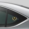 ydsh2 2Pcs Car Styling 3D Metal Logo Body Fender Side Window Wheat Ear Stickers For Seat FR Leon lbiza Ateca Arosa Exeo Cupra Toledo