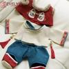 Evelyn 40cm Love and Deepspace Sitting Posture Cotton Doll Clothes Xavier Zayne Rafayel ralayo Sylus Caleb Plush Doll Gift