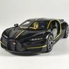 1:32 Bugatti Tourbillon V16 Supercar Alliage Métal Moulé Sous Pression Modèle Voiture Collections Ornements Décorations Hobby Cadeau d'Anniversaire Pour Garçon