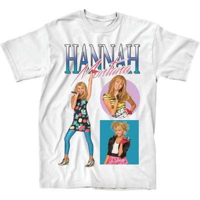 Disney Hannah Montana Miley Cyrus Adult T-Shirt
