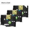 5PCS 231 241 Compatible for Brother Tz TZe-231 Tz-241 Tze-131 631 831 335 Tapes Black On White 12mm Label Tape for P-Touch Maker