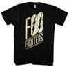 Foo Fighters Slanted Logo T-Shirt