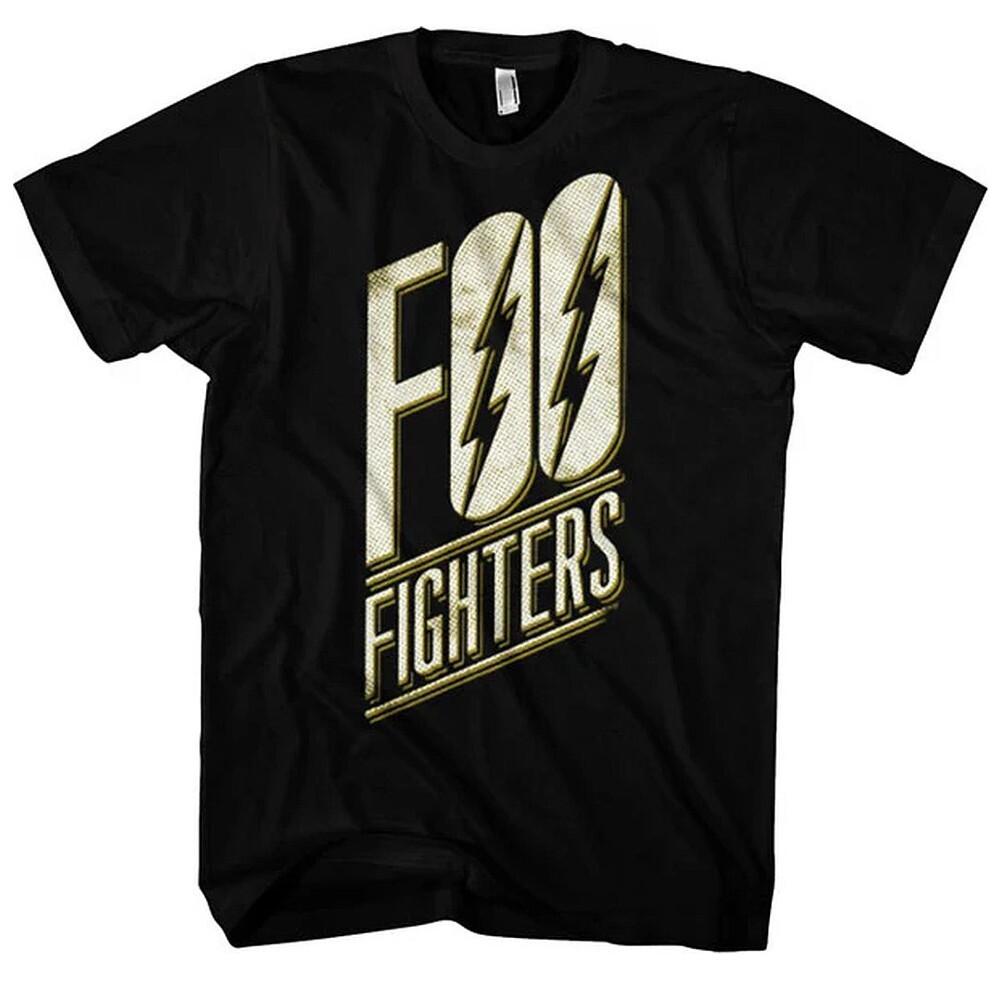 Футболка с наклонным логотипом Foo Fighters L