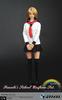 [TOYBARJAPAN] 1/6 Scale Figure Accessories/ZYTOYS ZY15-31 Female Student Summer Sailor Uniform, Stockings, and Shoes Set (Body and Head Not Included)