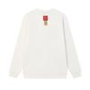New FILA ORIGINALE Sweatshirt Unisex Cloud White F11U519203F-WT
