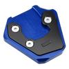 uxcell Motorcycle Kickstand Plate Pad Aluminum Alloy Compatible with SUZUKI GSX8S 2022-2023 Motorcycle Extension