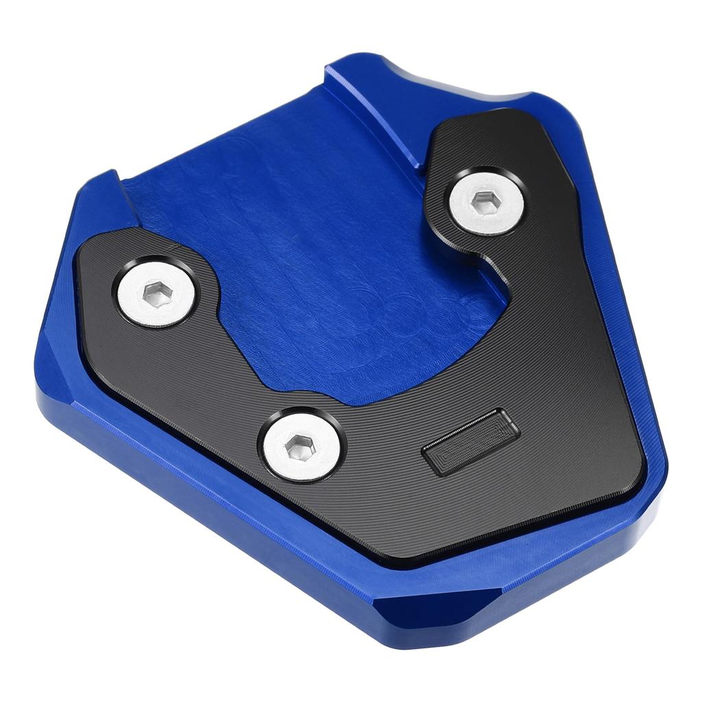 uxcell Motorcycle Kickstand Plate Pad Aluminum Alloy Compatible with SUZUKI GSX8S 2022-2023 Motorcycle Extension