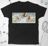 Angels Shirt  Vintage Art Graphic Shirt Aesthetic Love Artsy Christian Unisex T Unisex T-Shirt