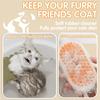 4 in 1 Steam Pet Brush Electric Spray Cat Dog Grooming Comb Massage Deshedding Loose Hair Removal No Bath