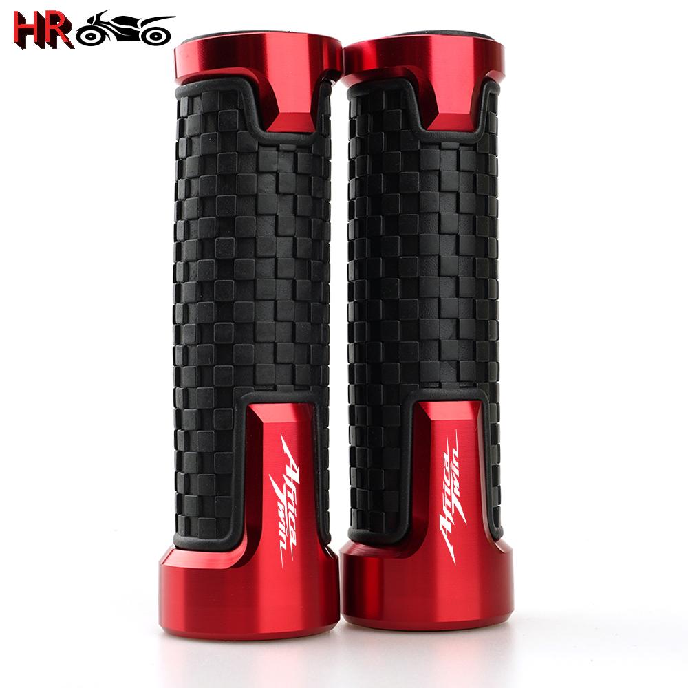 Newest For Honda CRF1100L CRF 1000 L  Twin 2018   7/8'' 22mm Motorcycle Accessories Handle Grips  Handlebar