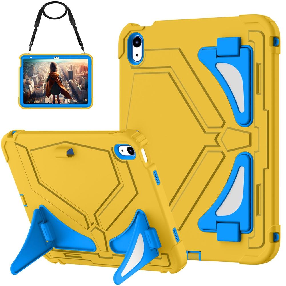

Case for IPad A16 11th Gen A3355 A3356 Heavy Duty Shockproof Kids Tablets Case for IPad 10th Gen 2022 10.9 Inch Fundas iPad A16 11th 2025