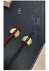 Japanese Light Luxury Rosewood Chopstick Set for One - Lacquer-Free & Wax-Free
