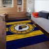 Pacers Basketball Team   Carpet, Kitchen Rugs, Yoga Mat, Non-Slip Mats, Rug for Bathroom, Living Room Bedroom, Camping Rugs Christmas Gift