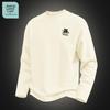 JEANSWEST LIFE Men's Relaxed Fit Lucky Cat Long-Sleeve T-Shirt
