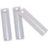 Knitting Tool Needle Gauge Inch Sewing Ruler 2-10mm Size Measuring Accessories