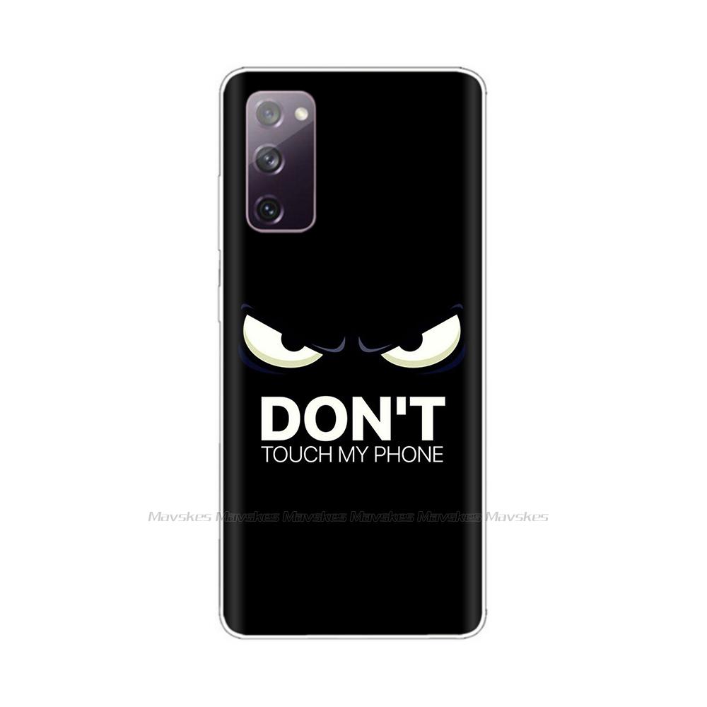 For Samsung S20 FE 4G 5G Case Soft TPU Silicone Phone Case For Samsung Galaxy S20 Fan Edition S20 Lite FE S20FE Back Cover Funda