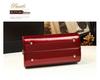 Patent Leather Mom's Handbag: Fashionable Genuine Leather Crossbody Shoulder Bag