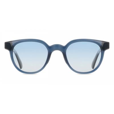 Full Rim Oval Transparent Blue Smartbuy Collection Tropica 94724s C3 Fashion Unisex Sunglasses