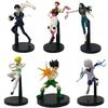 Anime Hunter×Hunter Figure Hisoka Morow Chrollo Lucilfer Kurapika Killua Zoldyck Gon Freecss Action Doll Pvc Model Toy Gifts