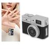 Keychain Digital Camera 1080P FHD Tiny   Video Camera 0.96in Screen Vintage Portable Video Recorder