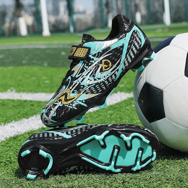 Children'S Football Shoes Men'S And Women'S Outdoor Lawn Non-Slip Football Shoes Long Nails Broken Nails Training Wear-Resistant Sneakers