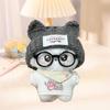 Clothing Skirt Cotton Doll Clothes Multi Color Plush Toy Clothes 10cm Cotton Doll Dress  10cm Doll