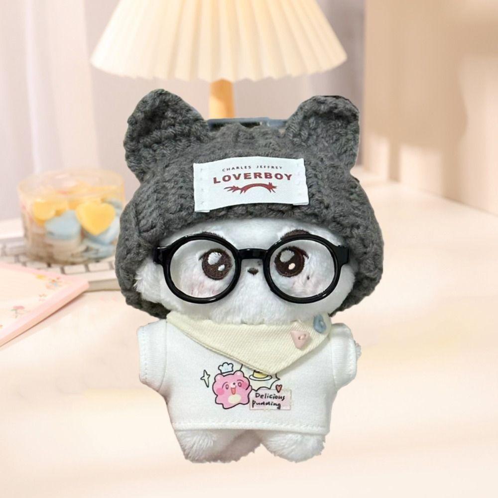 Clothing Skirt Cotton Doll Clothes Multi Color Plush Toy Clothes 10cm Cotton Doll Dress  10cm Doll