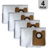 Dust Bags for ECOVACS Y1 Y1 For PRO & Y1 For PRO PLUS Effective Filtration with Large Capacity 10 Pack Available