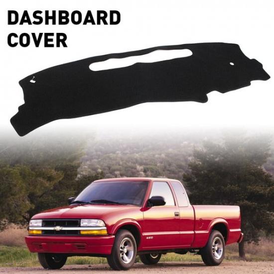 Fit 1998-2004 Chevrolet S10 Dash Car Mat Cover Dashmat Dashboard 2.2L 4.3