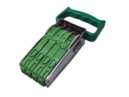 Sanbi Techno Touch Rotary Stamp, 4-Line Roman Font, Mincho Font, Extra Large, TK-B04