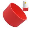 Water Bottle Silicone Boot Cover Silicone Water Bottle Boot Anti-Slip Bottom Cover Bottle Tumbler Boot Water Bottle Accessories