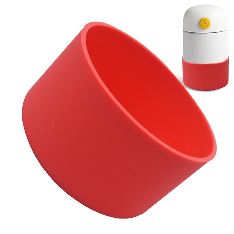 Water Bottle Silicone Boot Cover Silicone Water Bottle Boot Anti-Slip Bottom Cover Bottle Tumbler Boot Water Bottle Accessories