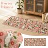 Decorative Woven Area for Living Room Bedroom Entryway Indoor Home Floor Decor