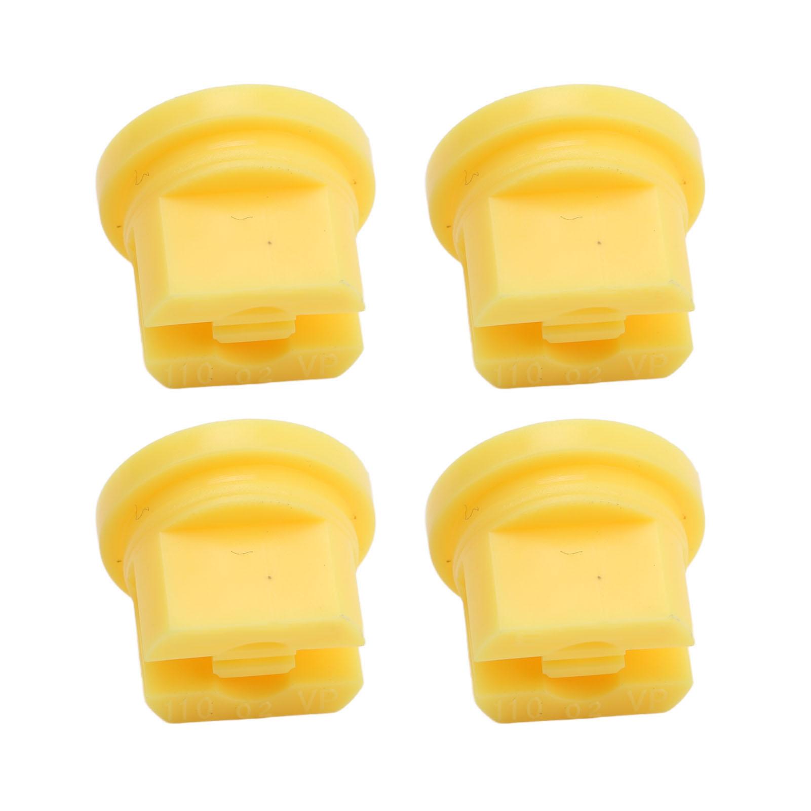 20 шт. Плоский веерный распылитель Равномерное распределение распыла 110 градусов Сельскохозяйственный распылитель Распылительная форсунка Type 1