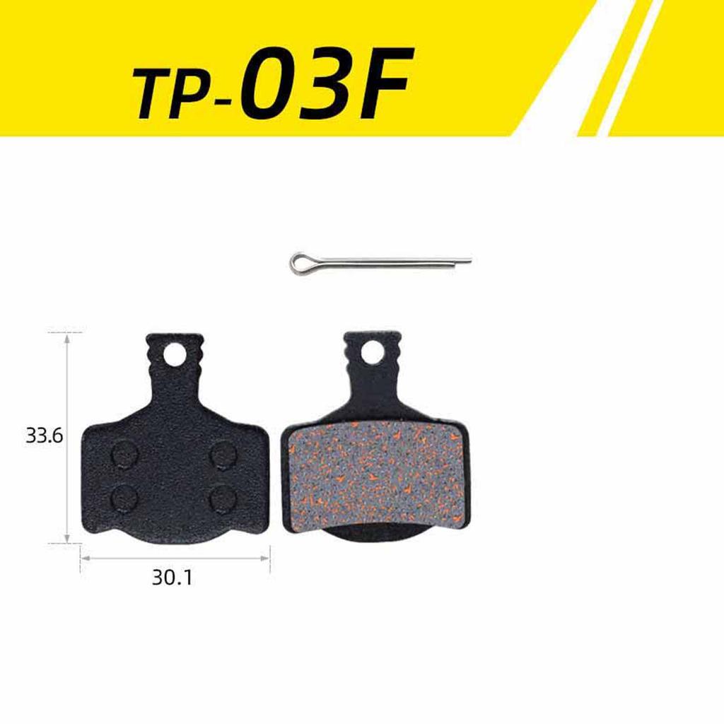 Semi- Disc Brake Pads for Mountain Bikes, High-Performance Oil Disc Brake , Wear-Resistant Replacement Pads