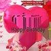 Xiaohongshu Qixi Festival Giant Heart Proposal Balloons - City Check-in Landmark Decorations