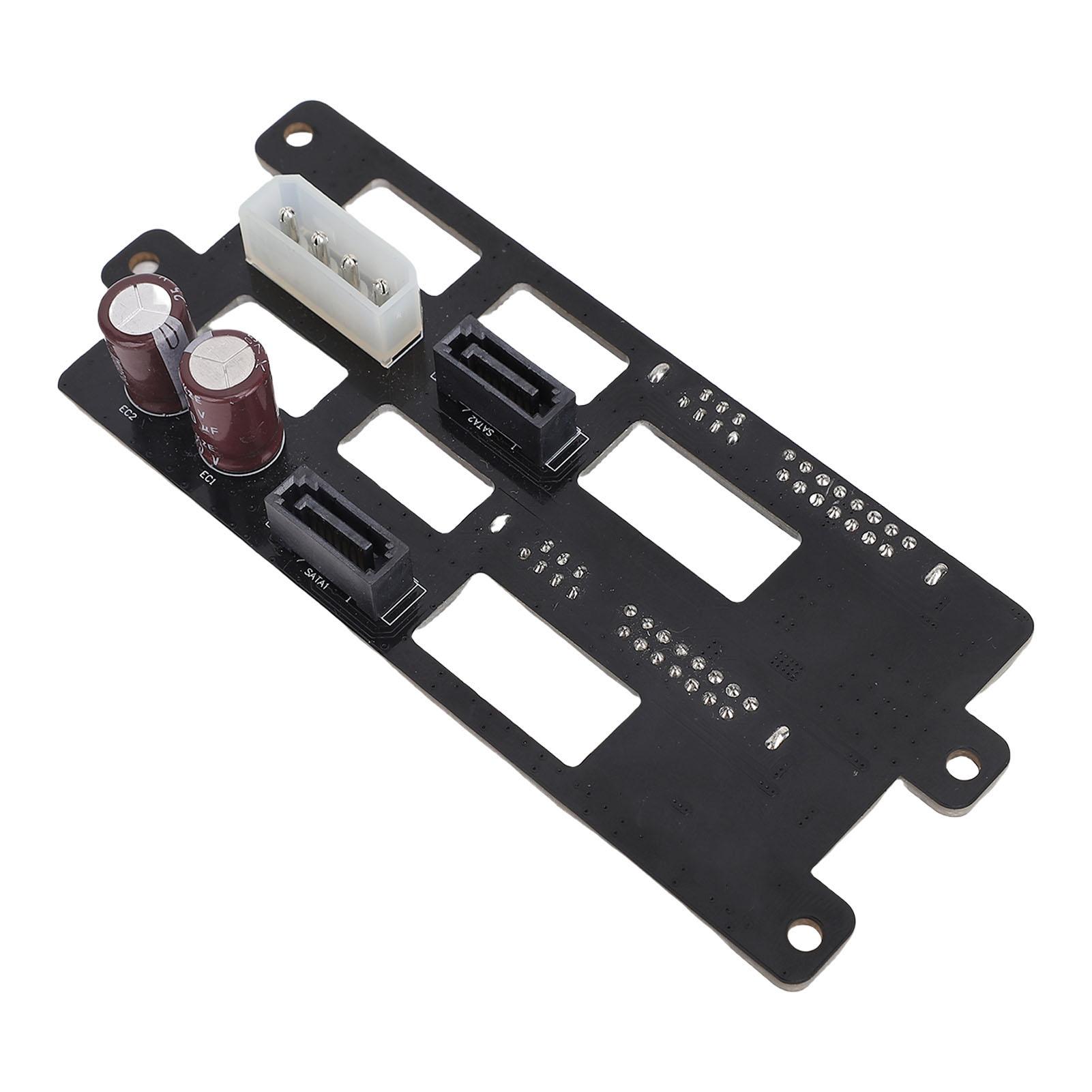 

SFF 8482 to Serial ATA Adapter 4 Pin 2 SAS Hard Disk Drive to Motherboard 2 Serial ATA Port Converter Adapter