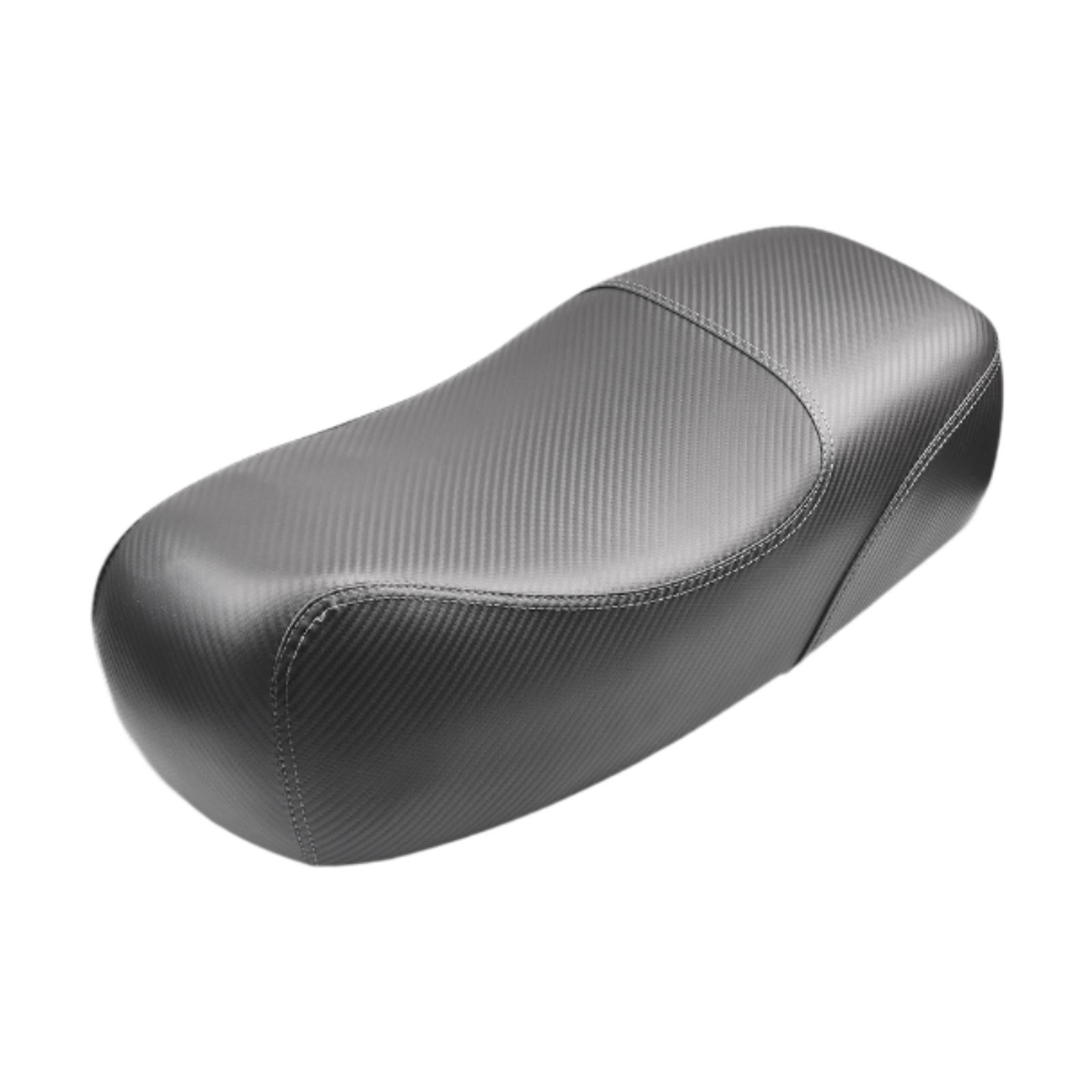 

Motorcycle Seat Cushion Short Tail Rack Seat Cushion Easy Installation Waterproof Modification Seat Pillow for Motorbike