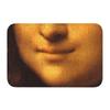 Personalized Classic Mona Lisa By Leonardo Da Vinci Doormat Mat Anti-Slip Painting Art Kitchen Bathroom Bedroom Rug Carpet
