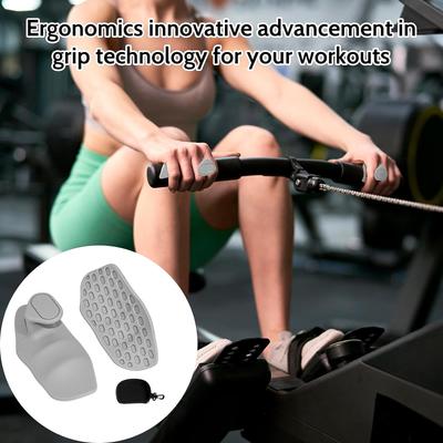 Sportschool Grips voor Gewichtheffen Pull-up Grips voor Bodybuilding Sportuitrusting Crosstraining Handpalm Grip Handbescherming Antislip