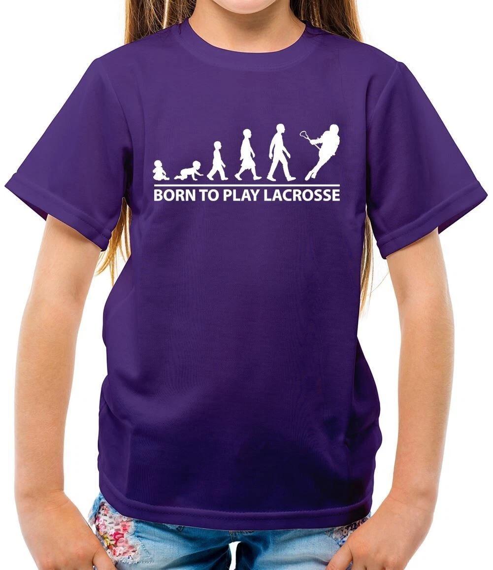 Born To Play Lacrosse - T-Shirt - Player Love Equipt Field 140