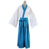 Gintama Shinpachi Anime Shimura  Cosplay Costume Uniform Kimono Fancy Suit Dress