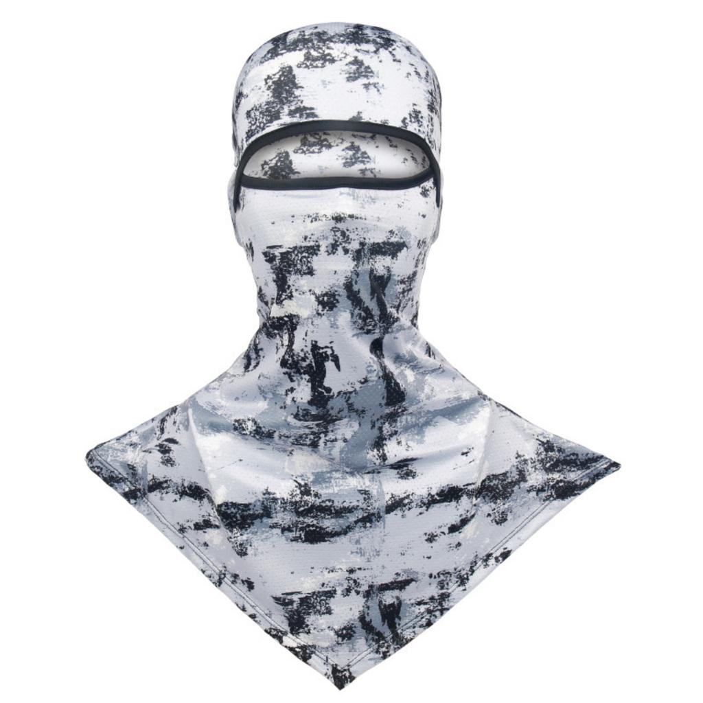 Sztuki Letni UV Ochraniacz na Szyję Twarz Ochraniacz na Szyję Maska Szalik Ochrona Przeciwsłoneczna Oddychająca Bandana