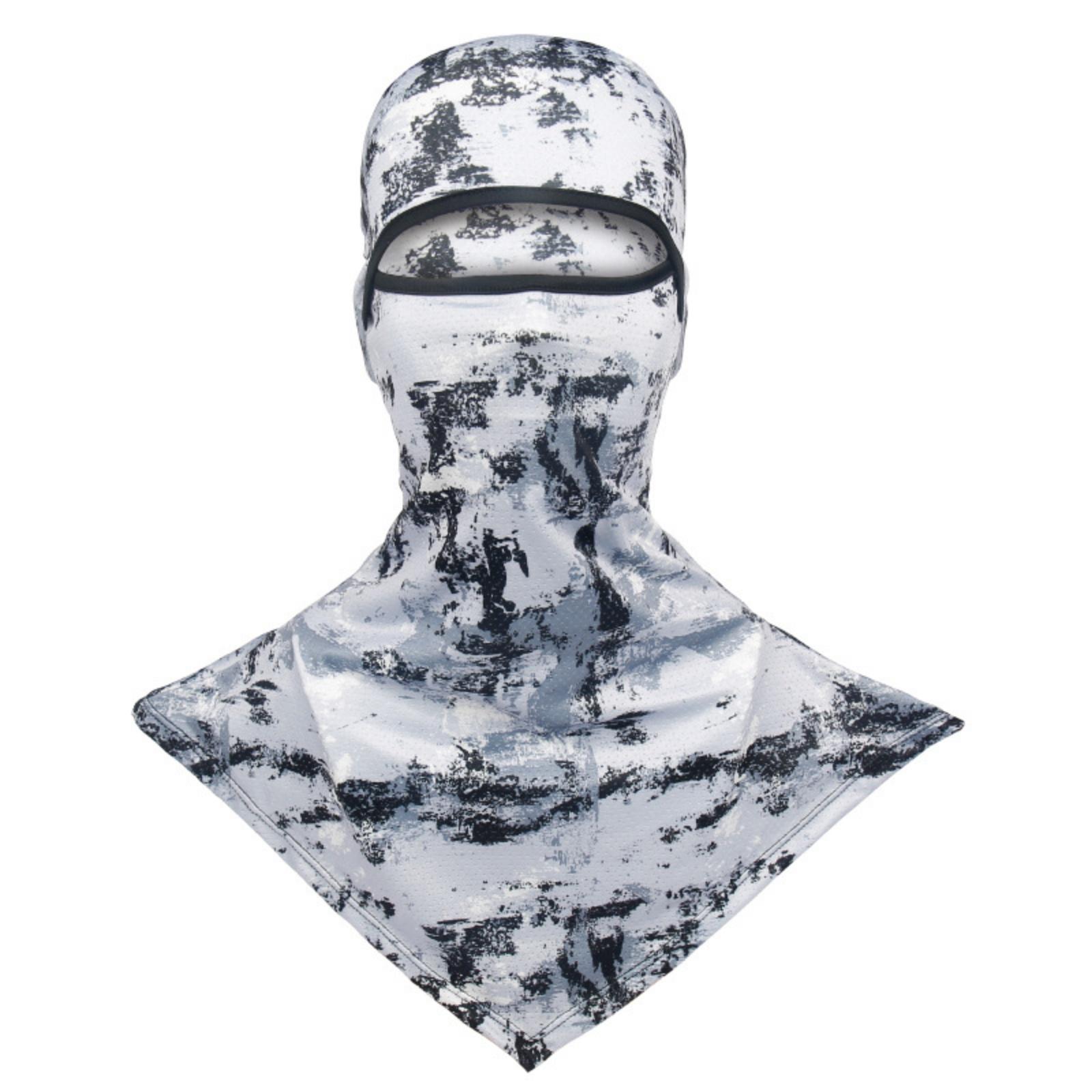 

Pieces Summer UV Neck Gaiter Face Neck Gaiter Mask Scarf Sunscreen Breathable Bandana One Size