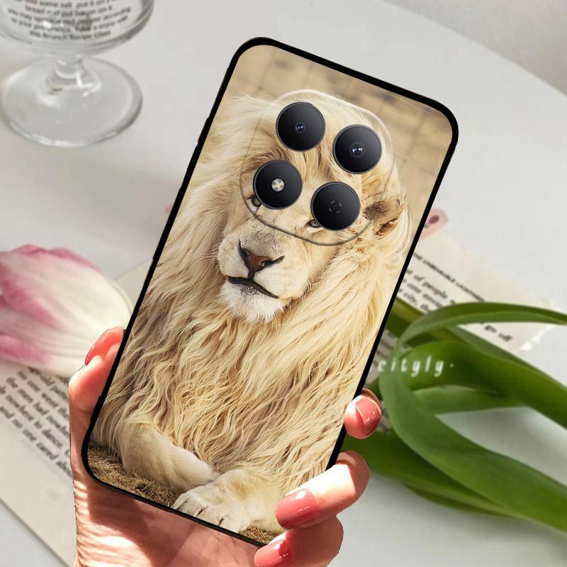 Pour Xiaomi POCO M8 M8Pro 5G Coque Housse Anti Chute Protection Appareil Photo Coque Pour POCOM8 M 8 Pro Pare-chocs antichoc TPU Souple Funda