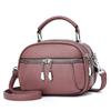 2024 New High Quality Women's Handbag Fashionable and Versatile Female Casual Small Round Bag Minimalist Classic Crossbody Bag