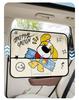 Frameless Baby Car Sunshade: Rear Seat Sliding Privacy & Sun Protection Window Curtain
