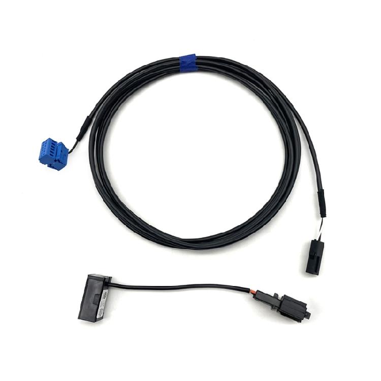 

Запасний мікрофон для дзвінків hands-free з адаптером кабелю-джгута Автомобільний аксесуар Модуль мікрофона для автомобільної радіостанції 1