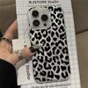 Leopard Love Point Print Phone Case For iPhone 16 15 14 13 12 11 Pro 16E 7 8 Plus X XS Max XR Shockproof Cover